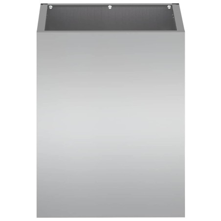 Градинска саксия Сребрист Поцинкована стомана