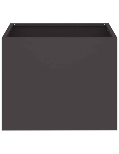 Градинска саксия Черно 50 x 32 x 40 см