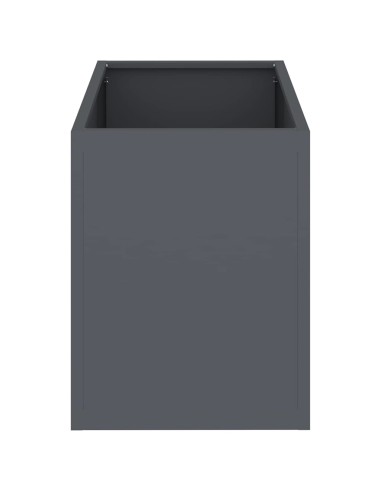 Градинска саксия Антрацит Студено валцована стомана