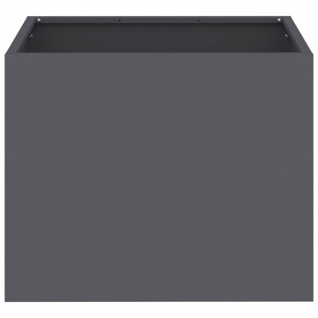 Градинска саксия Антрацит Студено валцована стомана