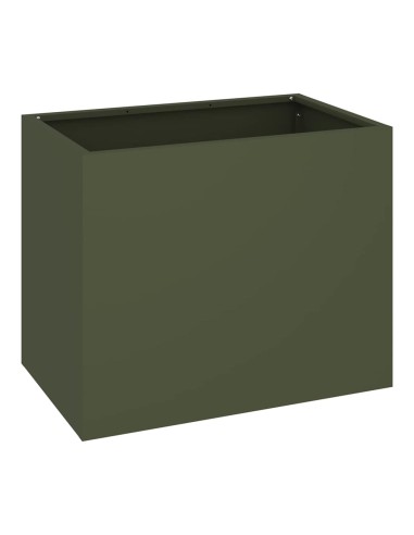 Градинска саксия Маслиненозелен 50 x 32 x 40 см