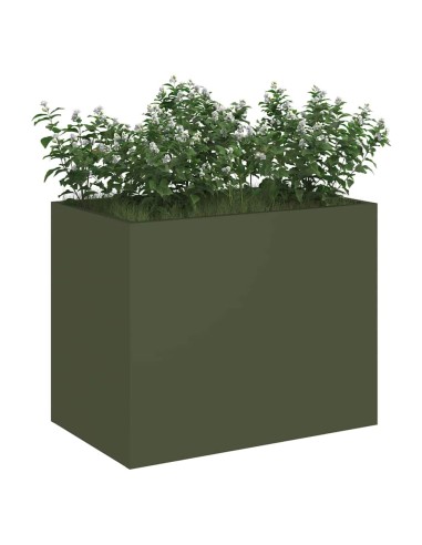 Градинска саксия Маслиненозелен 50 x 32 x 40 см