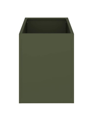 Градинска саксия Маслиненозелен 50 x 32 x 40 см