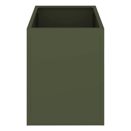 Градинска саксия Маслиненозелен 50 x 32 x 40 см