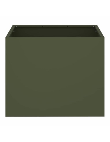 Градинска саксия Маслиненозелен 50 x 32 x 40 см