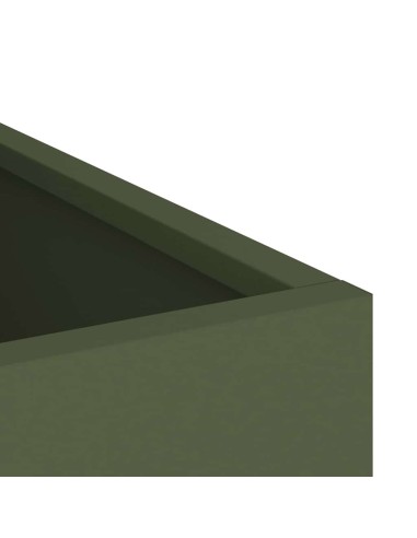 Градинска саксия Маслиненозелен 50 x 32 x 40 см