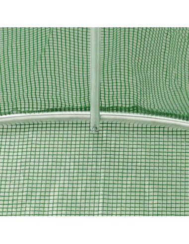 Оранжерия 6 м² 3x2x2 м