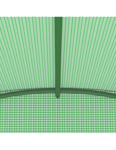 Оранжерия 6,86 м² 3,43x2x2 м