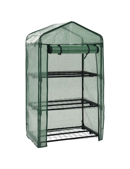 Мини оранжерия 69x49x125 см - 3-етажна ➤ на топ цена ➤ pagagal.com