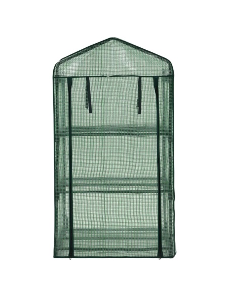 Мини оранжерия 69x49x125 см - 3-етажна ➤ на топ цена ➤ pagagal.com