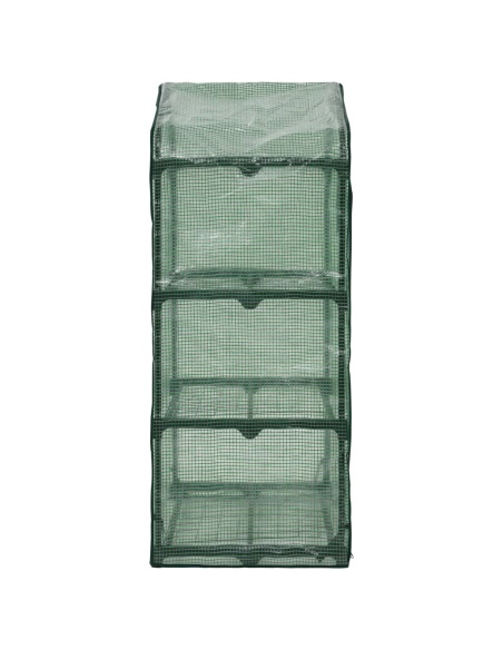 Мини оранжерия 69x49x125 см - 3-етажна ➤ на топ цена ➤ pagagal.com