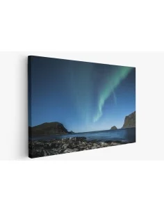 Картина на Северно сияние над морето - k1032523 -PAGAGAL