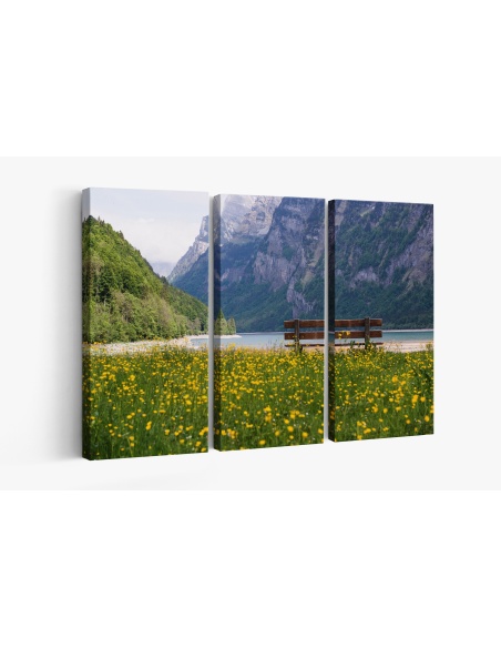Картина на Пейка насред гората - k1062746 -PAGAGAL