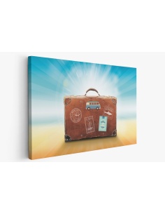 Картина на Куфар готов за път - k1149289 -PAGAGAL