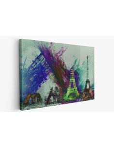 Картина на Айфеловата кула маслена картина - k1152691 -PAGAGAL