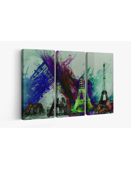 Картина на Айфеловата кула маслена картина - k1152691 -PAGAGAL