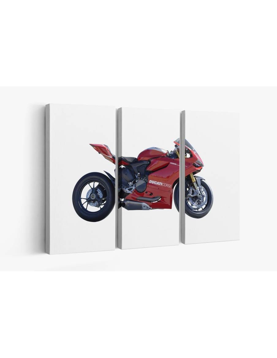 Картина на Мотор DUCATI Corse - k1198996 -PAGAGAL