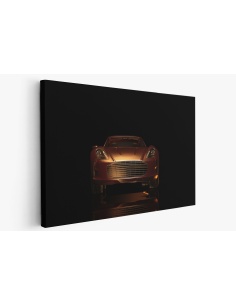 Картина на Златист Aston Martin - k1374425 -PAGAGAL
