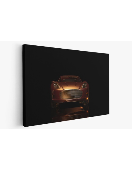 Картина на Златист Aston Martin - k1374425 -PAGAGAL