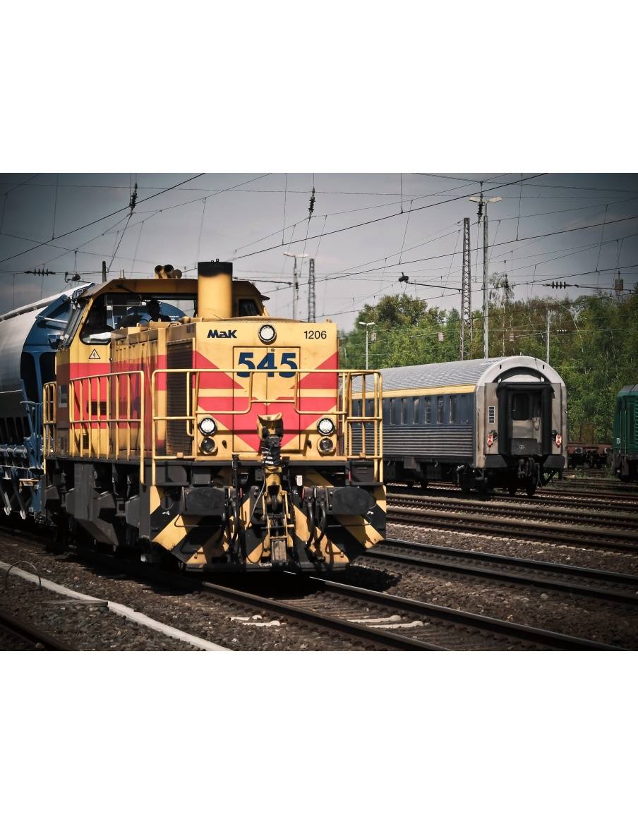 Картина на Локомотив MAK - k1399080 -PAGAGAL