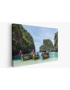 Картина на Лодки на остров Ко Фи Фи - k1451383 -PAGAGAL