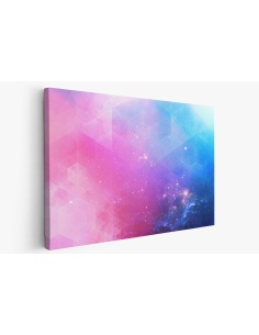 Картина на Фон в розово и синьо - k1462755 -PAGAGAL