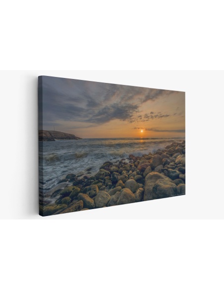 Картина на Каменист морски бряг - k2057025 -PAGAGAL