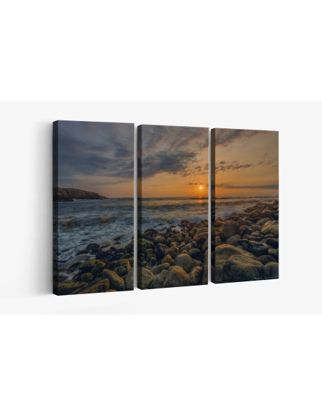 Картина на Каменист морски бряг - k2057025 -PAGAGAL