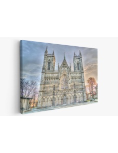 Картина на Катедралата Nidaros в Норвегия - k2074343 -PAGAGAL