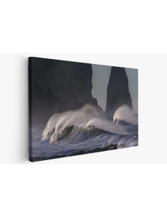 Картина на Сутрешни морски вълни - k2089936 -PAGAGAL