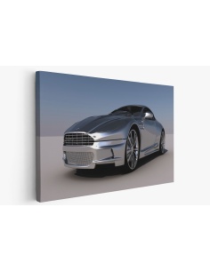 Картина на Сив Aston Martin - k2118857 -PAGAGAL
