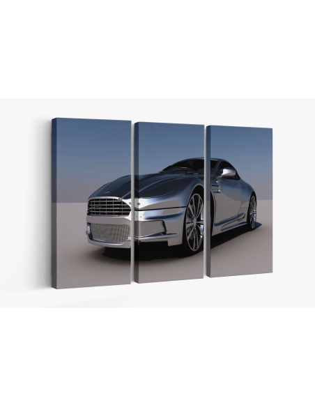 Картина на Сив Aston Martin - k2118857 -PAGAGAL
