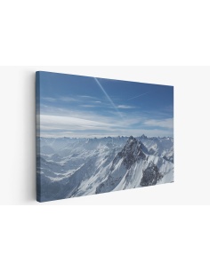 Картина на Снежни върхове в Алпите - k2146181 -PAGAGAL