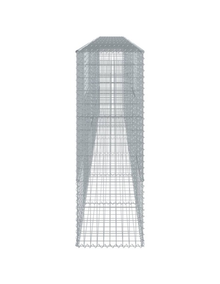 Габионна кошница с покритие, 700x50x150 см, поцинковано желязо