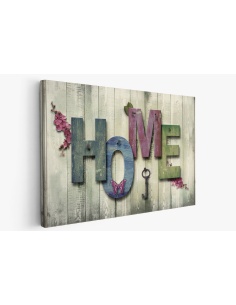 Картина на Пъстра табела HOME - k2194174 -PAGAGAL