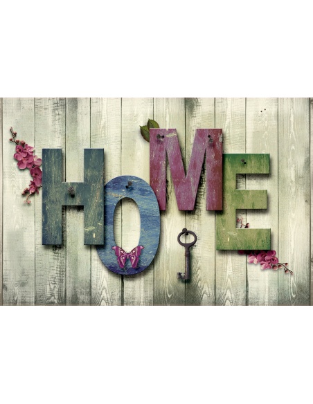 Картина на Пъстра табела HOME - k2194174 -PAGAGAL