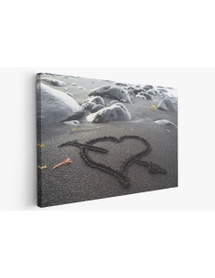 Картина на Сърце в пясъка - k2301323 -PAGAGAL