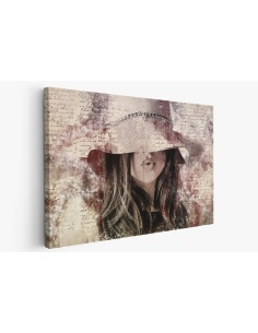 Картина на Рисунка на момиче - k2317256 -PAGAGAL