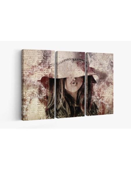 Картина на Рисунка на момиче - k2317256 -PAGAGAL
