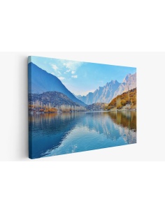 Картина на Езеро и каменист бряг - k2363348 -PAGAGAL