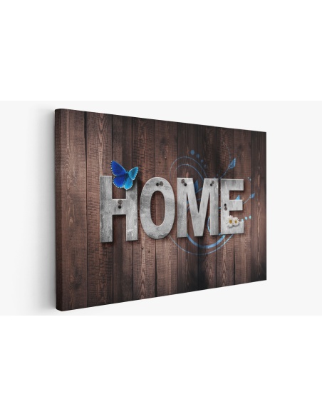 Картина на Кафява табела HOME - k2380016 -PAGAGAL