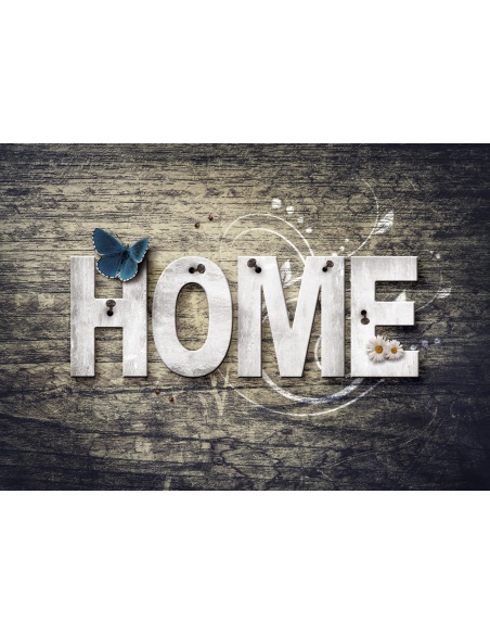 Картина на Табела Home - k2406419 -PAGAGAL