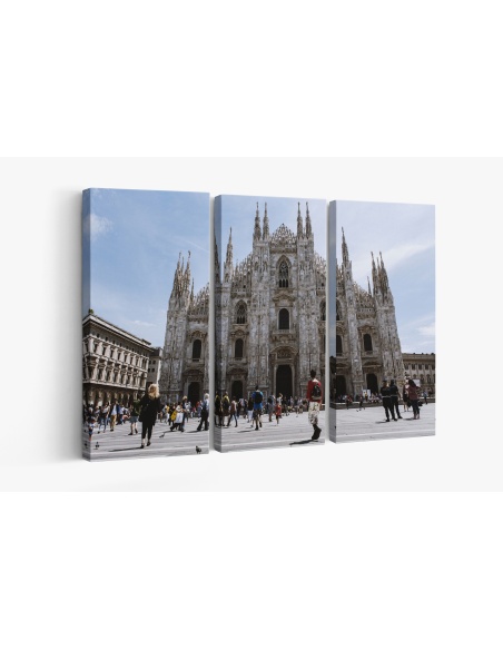 Картина на Катедралата Duomo в Милано - k2436458 -PAGAGAL