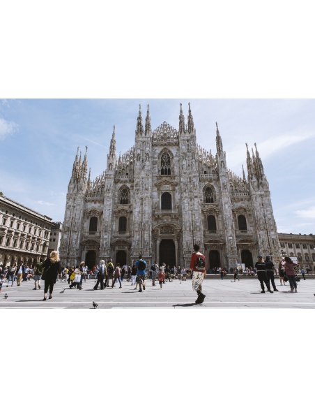Картина на Катедралата Duomo в Милано - k2436458 -PAGAGAL