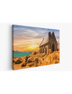 Картина на Самотна малка църква - k2464899 -PAGAGAL