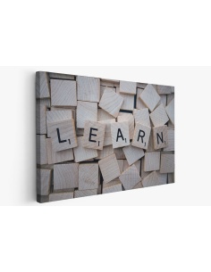 Картина на Дървени кубове LEARN - k247819 -PAGAGAL