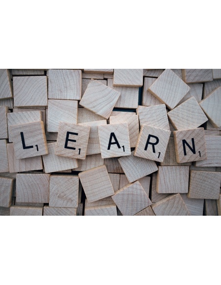 Картина на Дървени кубове LEARN - k247819 -PAGAGAL