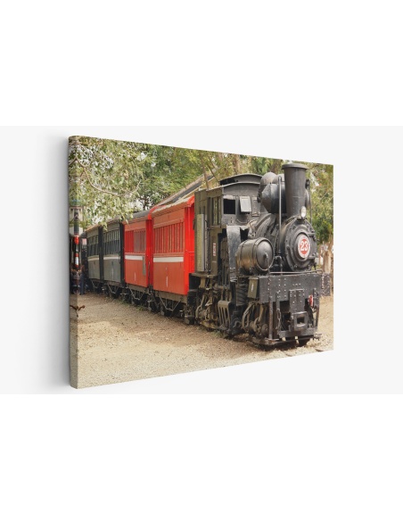 Картина на Стар влак експонат - k2654212 -PAGAGAL