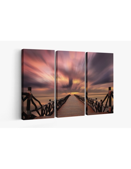 Картина на Мост към морето - k2708592 -PAGAGAL
