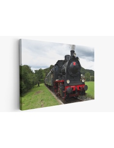 Картина на Влак с парен локомотив - k2740870 -PAGAGAL